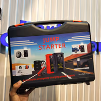 KRV VIP K09 JUMP STARTER WITH AIR COMPRESSOR KIT